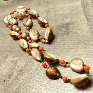 Beach Resortwear Shell Chain
